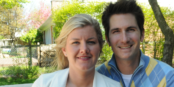 Community-Minded Couple Gives to Hope